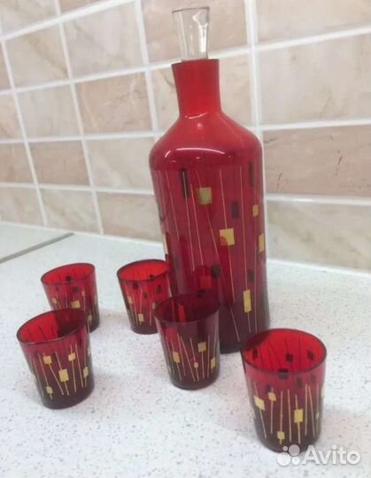 Раритетный набор Богемия