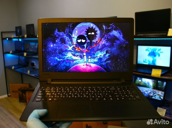 Ноутбук Lenovo. Универсальный и производительный