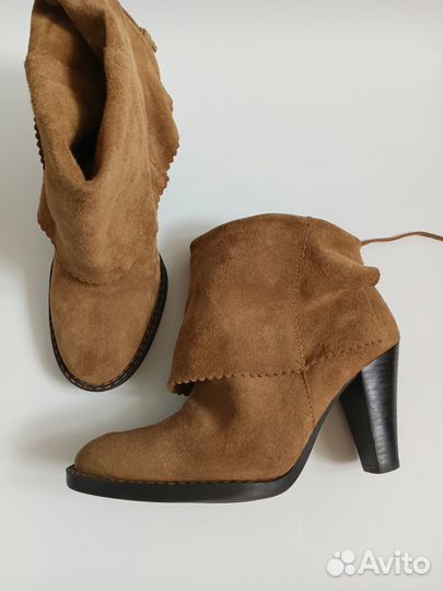 Ботинки демисезонные замша Испания р. 39