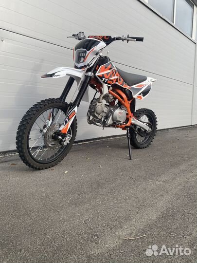 Пит байк kayo basic K125EM 17/14