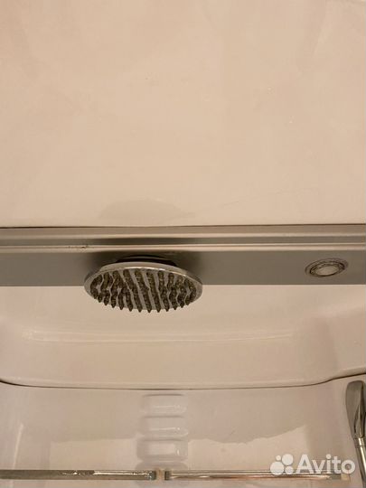 Душевая кабина с ванной и сауной