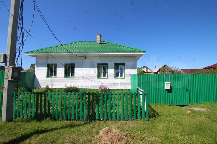 Дом 42,2 м² на участке 7,2 сот.