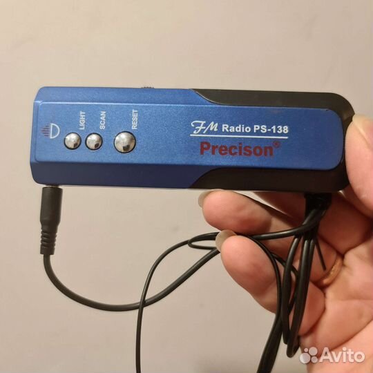 Карманный FM радиоприёмник Precision PS-138