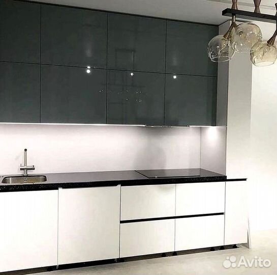 Кухонный гарнитур угловой на заказ