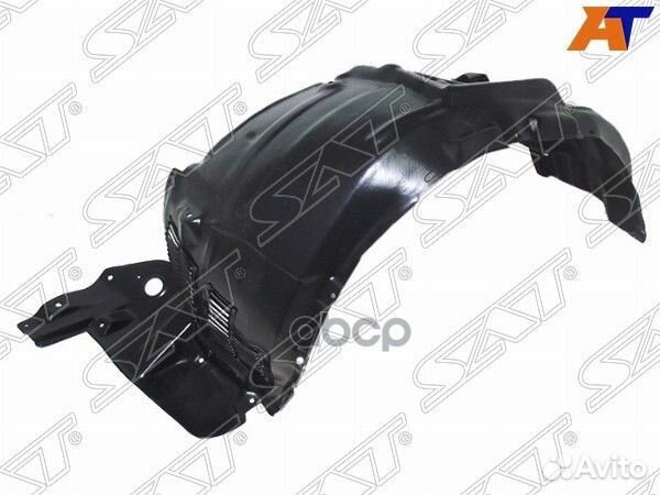 Подкрылок lexus RX270/RX350/RX450H 09-15 LH STL