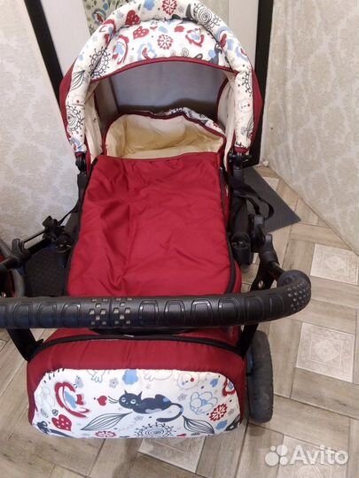 Коляска 2 в 1