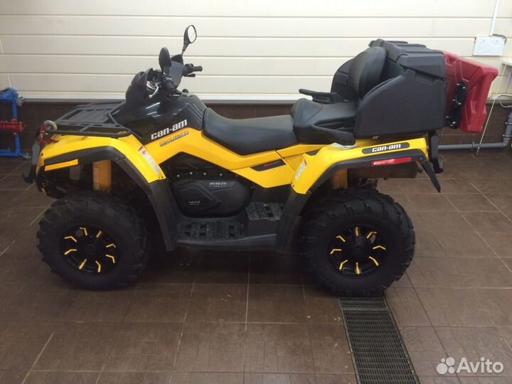 BRP Can-Am Outlander Max XT 650