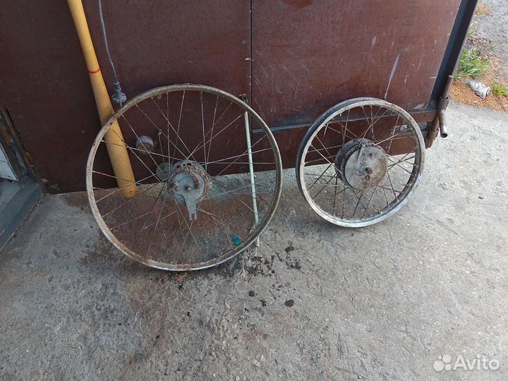 Колесо от мопедов