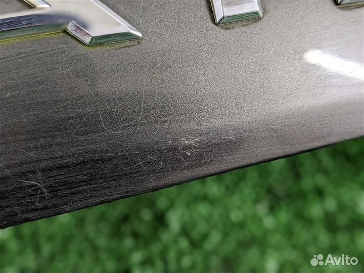 Накладка крышки багажника Subaru Forester SG/S11