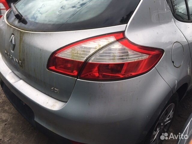 Разбор на запчасти Renault Megane 3 2009