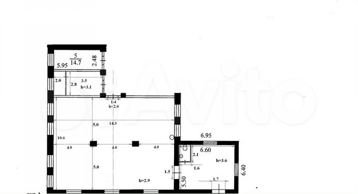 Производство, 226.2 м²