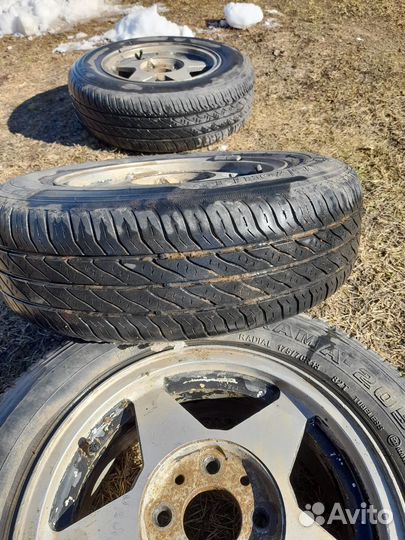 Шины на литье