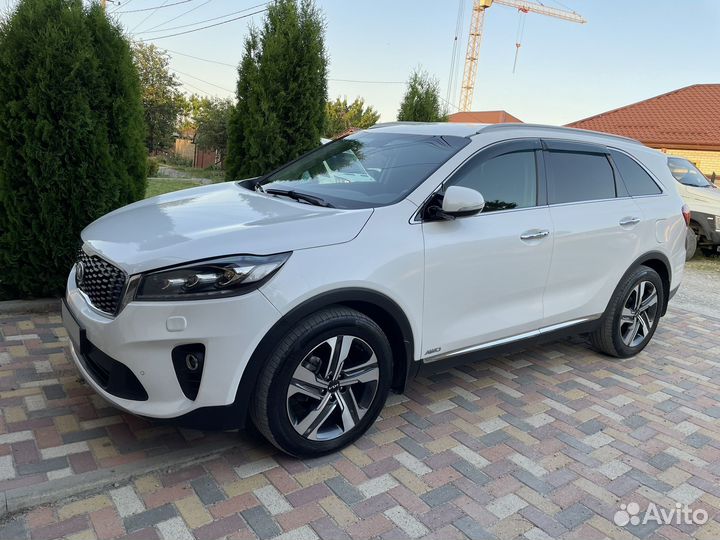 Kia Sorento Prime 2.2 AT, 2019, 115 000 км