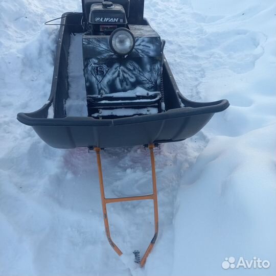 Мотобуксировщик