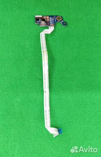 Плата кнопки включения HP 15-ac071ur