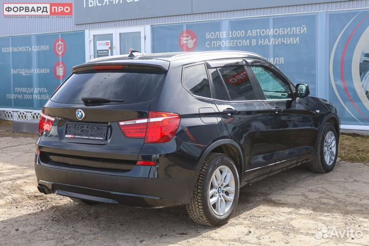 BMW X3 3.0 AT, 2011, 184 000 км