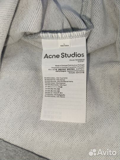 Acne studios худи