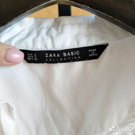 Базовый базовый топ Zara Испания 42 44