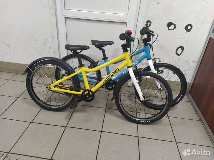 2.Велосипеды Лисапед 20 в идеале (вес 6.5)