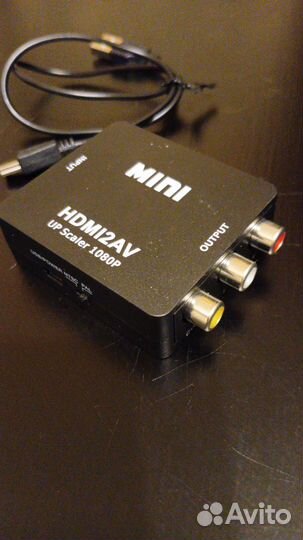 Переходник с vga на hdmi