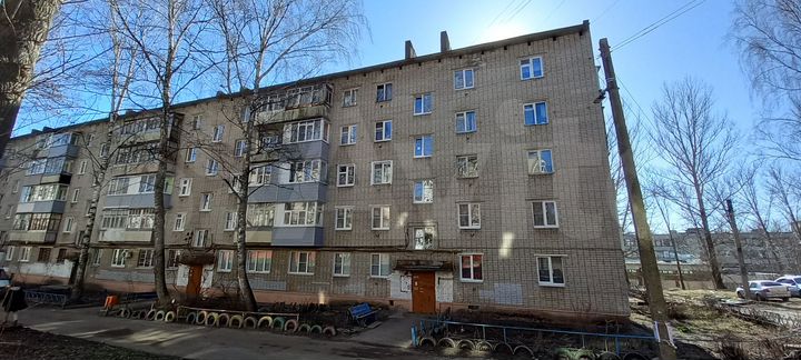 Комната 14 м² в 2-к., 3/5 эт.