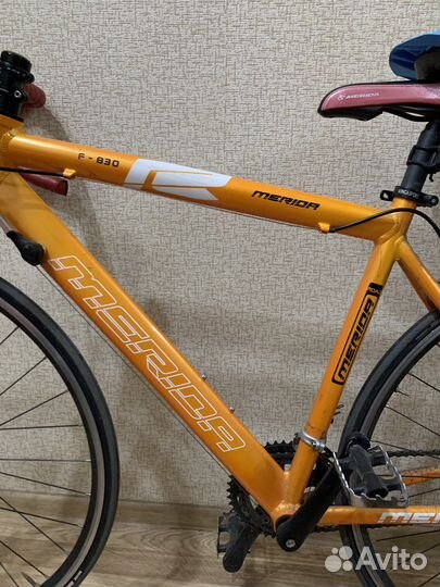 Шоссейный велосипед merida f-830