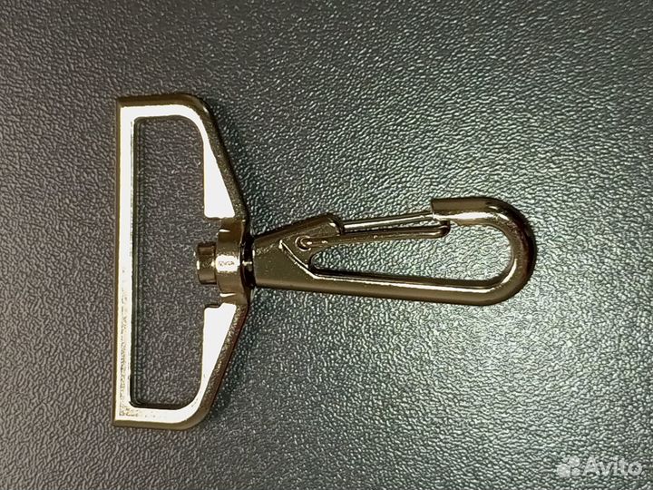 20шт, Карабин поворотный металлический Sporterius