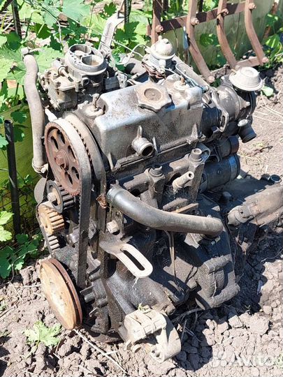 Двигатель ока с коробкой