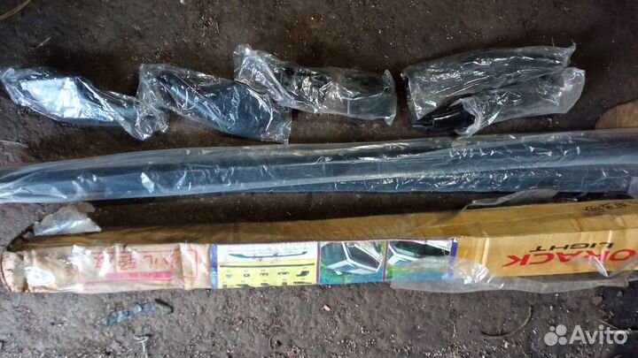 Рилинги на крышу Ланд Крузер Прадо