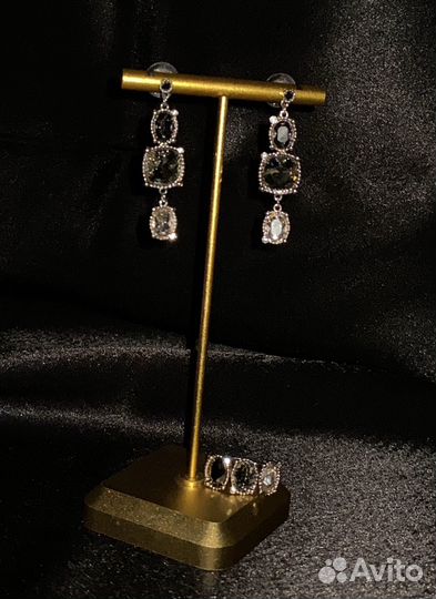 Серьги Swarovski