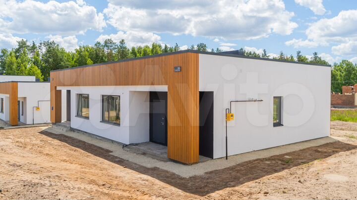 Дом 80 м² на участке 5 сот.