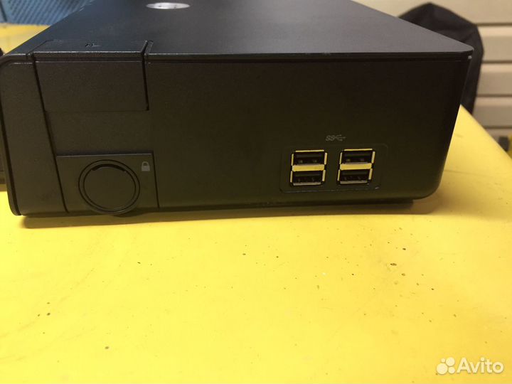 Док станция HP hstnn-I10X