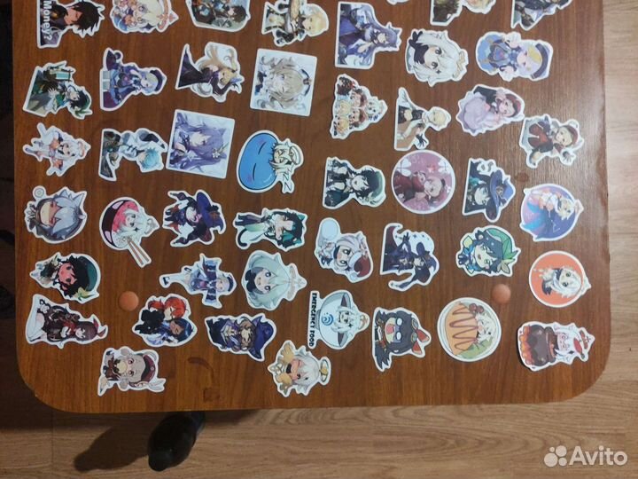 Стикеры (Genshin impact)