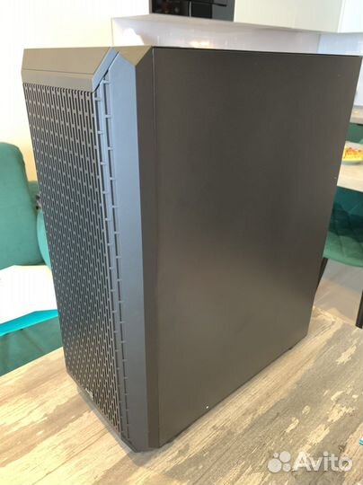 Корпус для пк AeroCool Beam Black