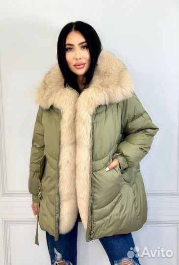Куртка зимняя женская 50 52