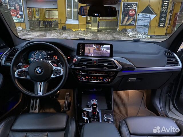 BMW X3 M 3.0 AT, 2019, 39 500 км объявление продам