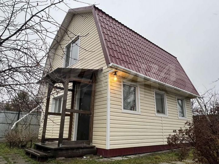 Дача 47 м² на участке 8 сот.