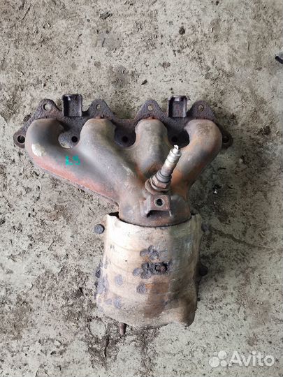 Коллектор выпускной 4G18 Mitsubishi Lancer 9