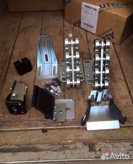 Комплект роликовая система SGN.01+зубч. рейка ROA8