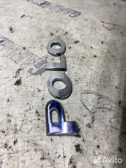 Буквы на крышку багажника volkswagen polo седан