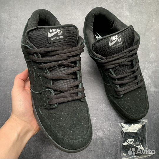 Кроссовки Nike SB Dunk low Black