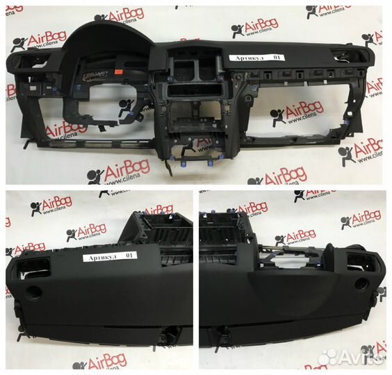 Торпедо панель приборов Opel H 2004-2015 арт.:01