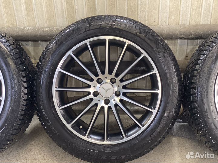 Комплект колес на Mercedes AMG 19R