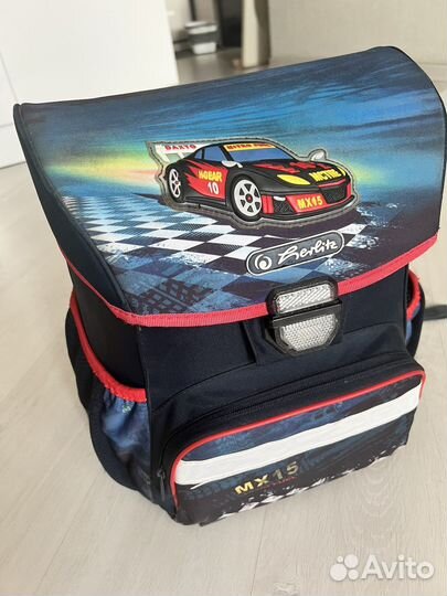 Рюкзак школьный для мальчика herlitz