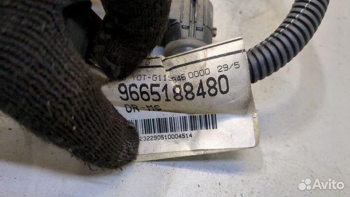 Датчик парктроника задний Peugeot 3008