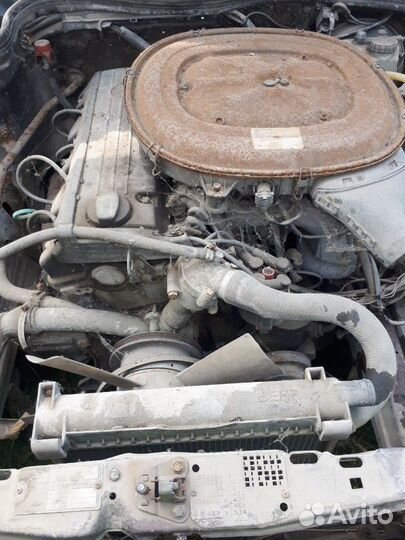 Двигатель от Мерседеса 124