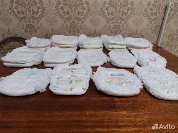 Подгузники трусики 4размер набором 24шт