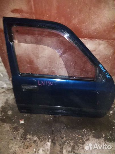Двери сурф130 брызговики, лючок,т бак, контрактные