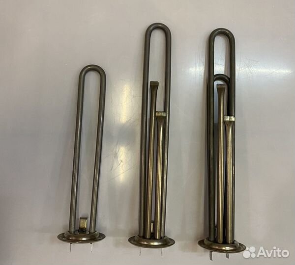 Тэн для водонагревателя нержавейка/медь