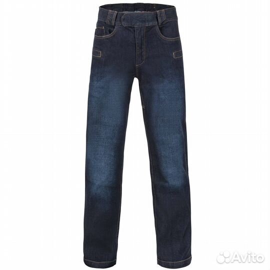 25706Брюки Helikon-Tex Greyman Tactical Jeans Deni